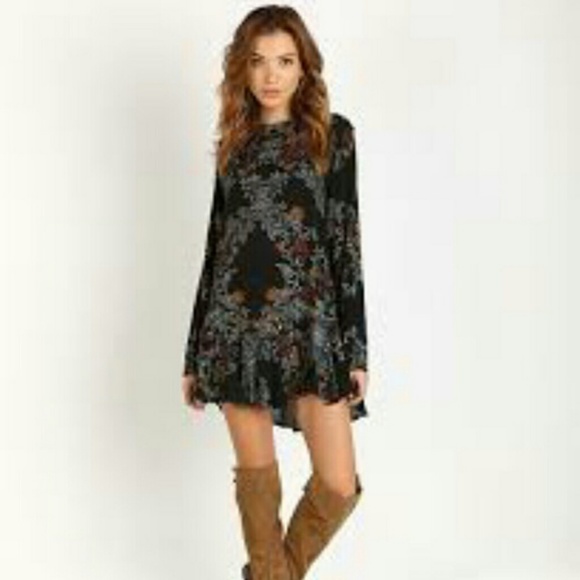 Free People Smooth Talker Tunic Dress  - Picture 2 of 8